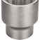 Soquete estriado em a�o cromo van�dio 46 mm encaixe 3/4