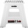 Banqueta pl�stica dobr�vel transparente 360 mm