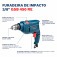Furadeira de impacto 3/8