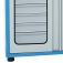 Arm�rio para ferramentas com 3 prateleiras 5 gavetas e portas de vidro - AM-14