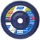 Disco de lixa flap disc reto 7