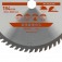 Disco de serra para madeira 184 x 20 mm 60 dentes - Clipper