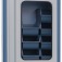 Arm�rio com 26 caixas n� 7 e portas de vidro - AM-49