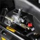 Compactador de solo tipo sapo a gasolina 330 mm X 285 mm 3,6 hp 4 tempos