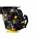 Compactador de solo tipo sapo a gasolina 330 mm X 285 mm 3,6 hp 4 tempos