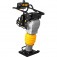 Compactador de solo tipo sapo a gasolina 330 mm X 285 mm 3,6 hp 4 tempos