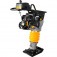 Compactador de solo tipo sapo a gasolina 330 mm X 285 mm 3,6 hp 4 tempos