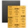 Folha de lixa D'�gua 225 x 275 mm - T223