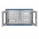 Arm�rio de parede para ferramentas visor de vidro com 26 ganchos - AM-52