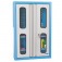 Arm�rio para ferramentas com 2 prateleiras fixas - AM-44