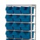 Estante met�lica com 21 gavetas n� 7 azul - EF21/7A
