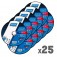 Kit 25 Discos de corte para metal e inox 4.1/2 x 3/64 x 7/8