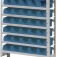 Estante met�lica com 30 gavetas n� 3 azul - EF30/3A
