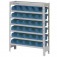 Estante met�lica com 30 gavetas n� 3 azul - EF30/3A