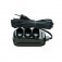 Extens�o el�trica 3 metros 3 tomadas 2 x 0,75 mm 10A bipolar