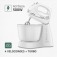 Batedeira 500 watts 4 velocidades branca Cake - B-50-W  110V