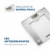 Balan�a digital para banheiro capacidade 150 kg Ellegance - BL-03