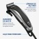 M�quina de cortar cabelo com 4 pentes e acess�rios Hair Stylo - CR-02  110V