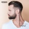M�quina de cortar cabelo com 4 pentes e acess�rios Hair Stylo - CR-02  110V