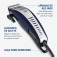 M�quina de cortar cabelo com 4 pentes e acess�rios Hair Stylo - CR-07  110V
