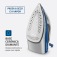 Ferro de passar a vapor 1200 watts - FVN-01-BL  220V