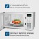 Micro-ondas 34 litros 1400W 10 n�veis de pot�ncia - MO-02-34-W  110V
