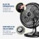 Ventilador oscilante de mesa di�metro de 50 cm Turbo   220V