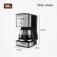 Cafeteira el�trica 800W jarra de vidro 32 x�caras Dolce Arome - C-44-32X-SI  110V