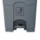 Lixeira pl�stica com pedal 35 litros