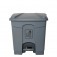Lixeira pl�stica com pedal 35 litros