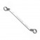 Jogo de chave estrela 6 a 22 mm com 8 pe�as em a�o cromo van�dio - 44630308