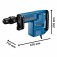 Martelo Rompedor 1.500W 16,8 joules SDS Max com acess�rios - GSH11E  220V