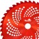 L�mina para ro�adeira com 40 dentes 255 x 25,4 mm 