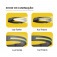 Lanterna de cabe�a LED COB Recarreg�vel 500 l�mens - BOM-4003