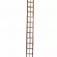 Escada de fibra de vidro extens�vel 4,2 x 7,2 m 24 degraus - ESC42072