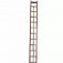 Escada de fibra de vidro extens�vel 4,2 x 7,2 m 24 degraus - ESC42072
