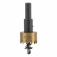 Serra copo para metal 22 mm revestimento em Nitreto de Tit�nio com suporte