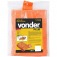 Lona refor�ada de polietileno laranja 10 m x 10 m  