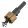 Serra copo para metal 20 mm revestimento em Nitreto de Tit�nio com suporte