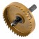 Serra copo para metal 65 mm revestimento em Nitreto de Tit�nio com suporte