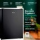 Frigobar 71 litros porta revers�vel Ice Compact preto - EFB81P  110V