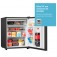 Frigobar 71 litros porta revers�vel Ice Compact preto - EFB81P  110V