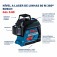 N�vel � laser com 3 linhas 360� alcance de 30 metros - GLL3-80