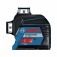 N�vel � laser com 3 linhas 360� alcance de 30 metros - GLL3-80