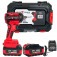 Mini chave de impacto a bateria 21V 4Ah 1/2
