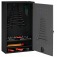 Arm�rio de parede para ferramentas com 2 prateleira - 90009