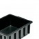 Caixa pl�stica 15L 43 x 34 x 14,5 cm sem tampa