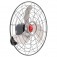 Ventilador de parede 70 cm oscilante - Power 70  110V/220V