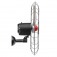 Ventilador de parede 70 cm oscilante - Power 70  110V/220V