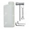 Perfurador de solo a gasolina 51,7 cc com broca 76 x 20 cm - TEA52X200-GII